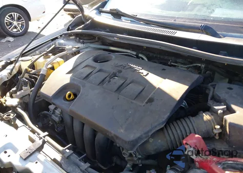 2012 Toyota Corolla Le z USA, uszkodzony, nr VIN 5YFBU4EE1CP025900